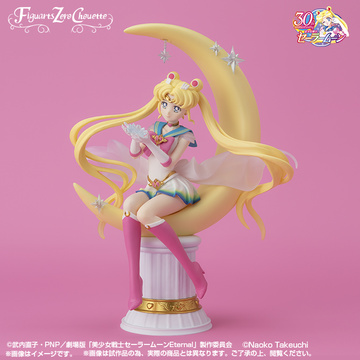 Tsukino Usagi (Super Sailor Moon -Bright Moon & Legendary SilCrystal- Special Color Edition), Bishoujo Senshi Sailor Moon Eternal, Bandai Spirits, Pre-Painted